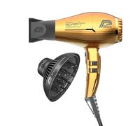 Parlux Alyon Air Ionizer Tech Eco Friendly Oro - asciugacapelli con diffusore