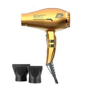 Parlux Alyon Gold - Asciugacapelli Professionale con Ioni Negativi - Made in Italy