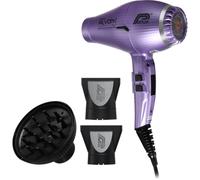 Parlux Alyon Air Ionizer Tech Lilac Edition asciugacapelli professionale con ionizzatore + diffusore 1 pz
