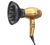 Parlux Alyon Gold con Diffusore Magic Sense - Asciugacapelli Professionale con Ioni