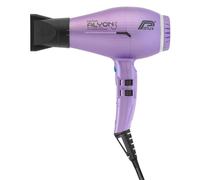 Parlux Alyon Special Edition. Asciugacapelli Professionale con Ioni negativi. Potente e Leggero. Asciugatura rapida. Made in Italy. Colore Lilla Opaco.