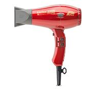 Parlux Asciugacapelli Professionale, Phon Supercompact Cer & Ion 3500, Rosso - 898 Gr.