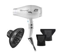 Asciugacapelli Parlux Digitalyon Argento + Diffusore Magic Sense