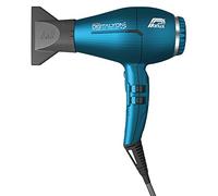 Parlux Digitalyon Blu. Asciugacapelli Professionale Digitale con Ioni negativi. Molto Leggero e Potente. Made in Italy. Colore Blu