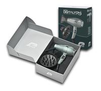 Parlux Digitalyon Grey Glitter Set 4 pezzi - Set asciugacapelli