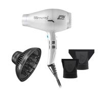 Asciugacapelli Parlux Digitalyon Argento + Diffusore Magic Sense