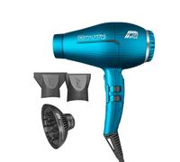 Parlux Digitalyon + Magic Sense - asciugacapelli blu con diffusore