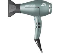 Parlux Digitalyon. Asciugacapelli Professionale Digitale con Ioni negativi. Molto Leggero e Potente. Made in Italy (Grigio Glitter)