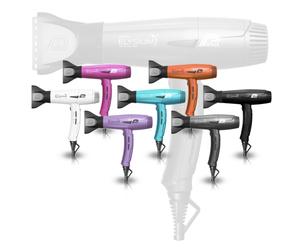 PARLUX ELYSIUM AIR IONIZER TECH PHON ASCIUGACAPELLI PROFESSIONALE 2300W