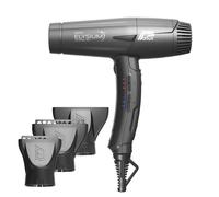 PARLUX Elysium Air Ionizer Tech Phon Asciugacapelli TITANIO
