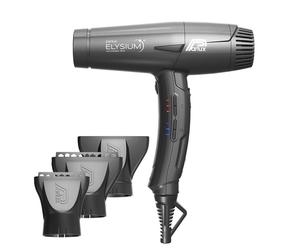PARLUX Elysium Air Ionizer Tech Phon Asciugacapelli TITANIO