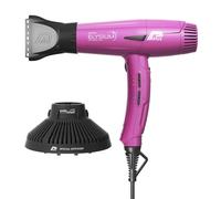 Parlux Elysium® Asciugacapelli con diffusore Magic Compact, Digitale, Professionale, Ioni negativi. 2300 W. 9 combinazioni di Velocità e Temperatura, Cavo girevole, Potente, Leggero, Fucsia