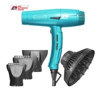 Parlux Elysium + Magic Compact Azzurro Galassia - asciugacapelli con diffusore