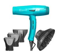 Parlux Elysium + Magic Compact Azzurro Galassia - asciugacapelli con diffusore