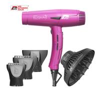 Parlux Elysium + Magic Compact Fucsia - asciugacapelli con diffusore