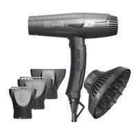 Parlux Elysium + Magic Compact Grigio Titanio - asciugacapelli con diffusore