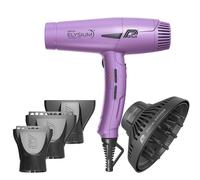 Parlux Elysium + Magic Compact Lilla - asciugacapelli con diffusore