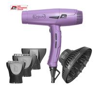 Parlux Elysium + Magic Compact Lilla - asciugacapelli con diffusore