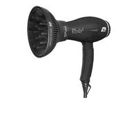 Parlux Ethos Dryer + Magicsense Nr Black 4 Un
