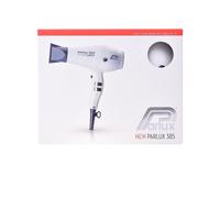 Parlux Hair Dryer 385 Power Light Ionic & Ceramic White 1 Un