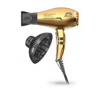 Parlux Alyon Gold con Diffusore Magic Sense - Asciugacapelli Professionale con Ioni