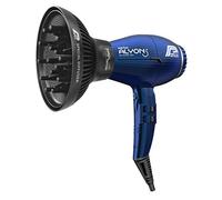 Parlux Pack Alyon con diffusore MagicSense. Asciugacapelli Professionale con Ioni negativi. Potente e Leggero. Made in Italy. Colore Blu notte