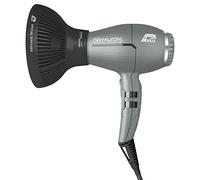 Parlux Pack Digitalyon con diffusore MagicSense. Asciugacapelli Professionale Digitale con Ioni negativi. Molto Leggero e Potente. Made in Italy (Grigio Glitter)