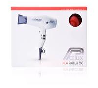 Asciugacapelli Parlux 385 Powerlight Ionic e Ceramic Rosso