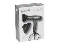 Parlux asciugacapelli con diffusore Elysium + Magic Compact – Digitale 2300W, ioni – Grigio Titanio