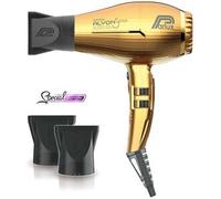 Parlux Alyon Gold - Asciugacapelli Professionale con Ioni Negativi - Made in Italy