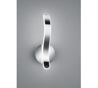PARMA APPLIQUE LED 11W 1400lm, 4000K CROMO CON DIMMERAZIONE AD INTERRUTTORE H.39CM