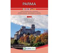 Parma. Carta stradale della provincia 1:150.000 (cm 62,5x64,7)