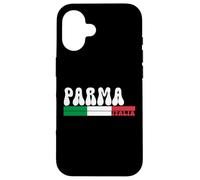 PARMA City Italia Vintage Bandiera Italia per gli amanti dei viaggi Custodia per iPhone 16