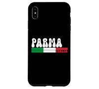 PARMA City Italia Vintage Bandiera Italia per gli amanti dei viaggi Custodia per iPhone XS Max