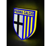 Parma Insegna luminosa Parma calcio logo lighted sign targa Lampada lamp