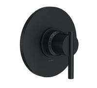 Parma - Kit di guarnizioni termostatiche per valvole termostatiche, 1H, 3/4", colore: Nero satinato