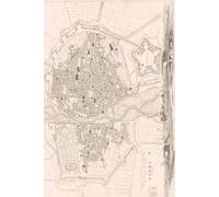 Parma Map Journal: Vintage Map Notebook