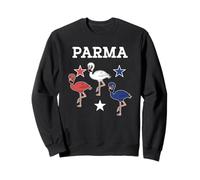 Parma Ohio Flamingo Rosso-Bianco-Blu Abbigliamento Patriottico Felpa
