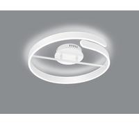PARMA PLAFONIERA LED 37W 4500lm, 4000K BIANCA CON DIMMERAZIONE AD INTERRUTTORE D.50CM