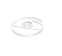 Plafoniera PARMA LED con dimmerazione H.50cm bianca R67071131