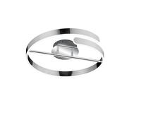 Trio-Leuchten Plafoniera LED PARMA R67071106 con dimmerazione H.50cm cromo