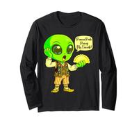 Parma Pride Pierogi Alien Funny Ohio Cultural Heritage Tee Tee Maglia a Manica