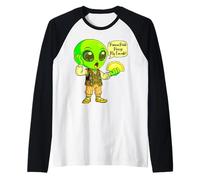 Parma Pride Pierogi Alien Funny Ohio Cultural Heritage Tee Tee Maglia con Maniche Raglan