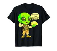 Parma Pride Pierogi Alien Funny Ohio Cultural Heritage Tee Tee Maglietta