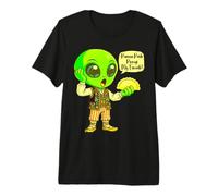 Parma Pride Pierogi Alien Funny Ohio Cultural Heritage Tee Tee Maglietta Premium
