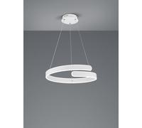 PARMA SOSPENSIONE LED 37W 4500lm, 4000K BIANCA CON DIMMERAZIONE AD INTERRUTTORE D.50CM
