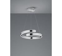 Sospensione PARMA LED con dimmerazione H.50cm cromo R37071106