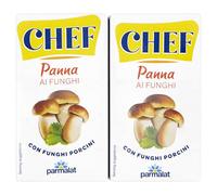 Parmalat Doppia Crema ai Funghi Porcini (2x125ml)
