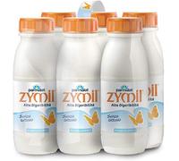 6 BOTTIGLIE LATTE PARMALAT ZYMIL SENZA LATTOSIO 1 LITRO PARZIALMENTE SCREMATO