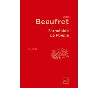 Parmenide, le poème